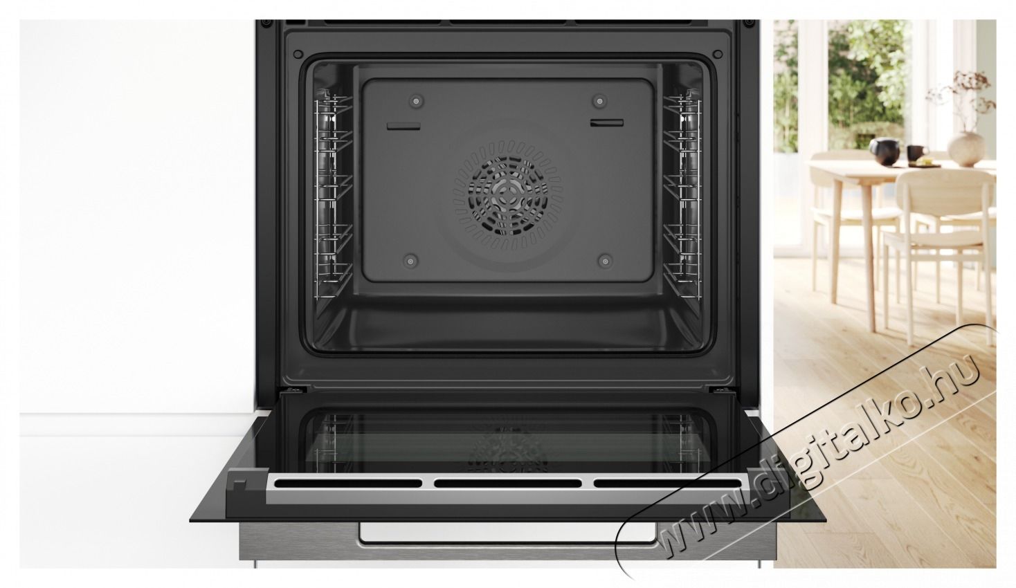 Bosch HBG7321B1 S&Uuml;TŐ BE&Eacute;P&Iacute;THETŐ Konyhai term&eacute;kek - S&uuml;tő-főzőlap, tűzhely (be&eacute;p&iacute;thető) - S&uuml;tő (be&eacute;p&iacute;thető) - 502824