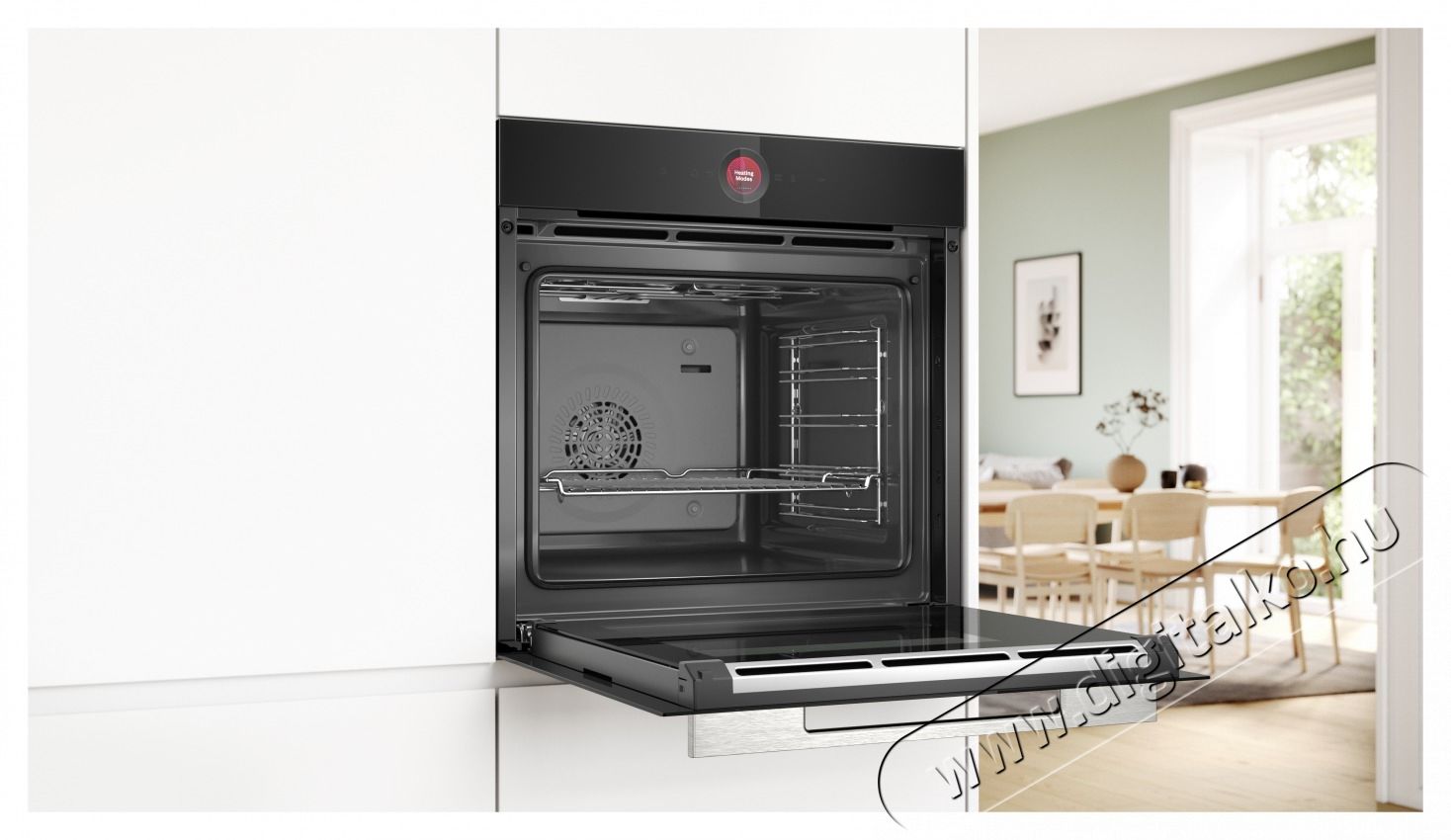 Bosch HBG7321B1 S&Uuml;TŐ BE&Eacute;P&Iacute;THETŐ Konyhai term&eacute;kek - S&uuml;tő-főzőlap, tűzhely (be&eacute;p&iacute;thető) - S&uuml;tő (be&eacute;p&iacute;thető) - 502824