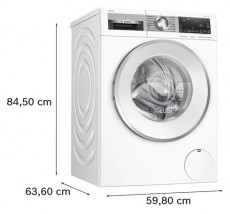 Bosch WGG244F9BY MOSÓGÉP ELÖLTÖLTŐS Háztartás / Otthon / Kültér - Mosógép / szárítógép - Elöltöltős normál (60cm-ig) mosógép - 502781