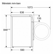 Bosch WGG244F9BY MOSÓGÉP ELÖLTÖLTŐS Háztartás / Otthon / Kültér - Mosógép / szárítógép - Elöltöltős normál (60cm-ig) mosógép - 502781