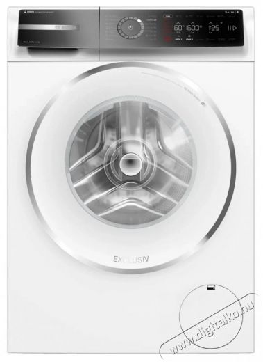 Bosch WGB256A6BY Háztartás / Otthon / Kültér - Mosógép / szárítógép - Elöltöltős normál (60cm-ig) mosógép - 503256