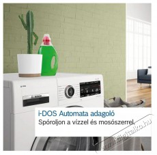 Bosch WGB256A6BY Háztartás / Otthon / Kültér - Mosógép / szárítógép - Elöltöltős normál (60cm-ig) mosógép - 503256