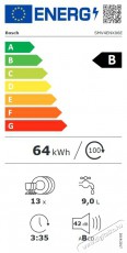 Bosch SMV4ENX06E Beépíthető mosogatógép Konyhai termékek - Mosogatógép - Normál (60cm) beépíthető mosogatógép - 503894