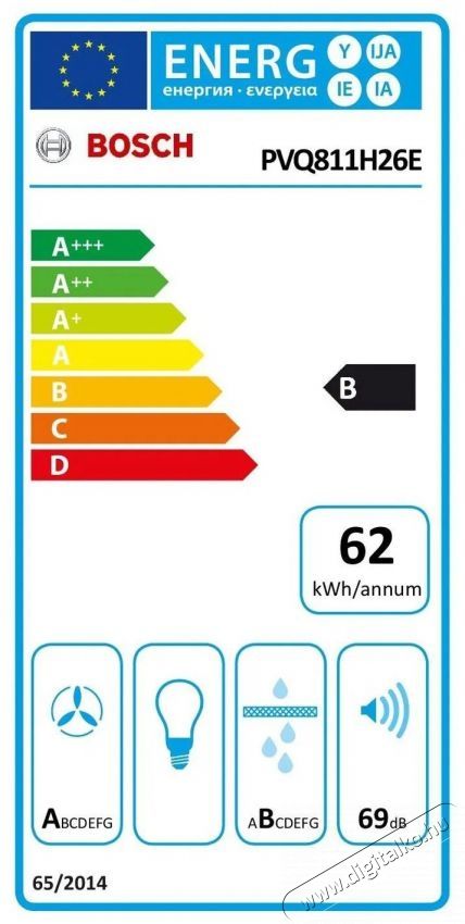 Bosch PVQ811H26E Serie 6 Konyhai term&eacute;kek - S&uuml;tő-főzőlap, tűzhely (be&eacute;p&iacute;thető) - Indukci&oacute;s főzőlap (be&eacute;p&iacute;thető) - 504334