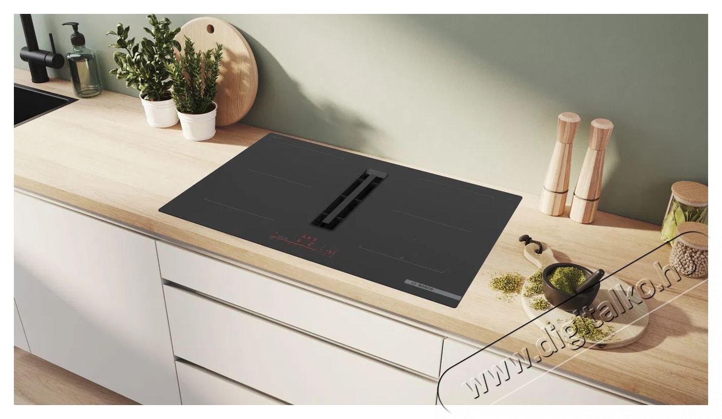 Bosch PVQ811H26E Serie 6 Konyhai term&eacute;kek - S&uuml;tő-főzőlap, tűzhely (be&eacute;p&iacute;thető) - Indukci&oacute;s főzőlap (be&eacute;p&iacute;thető) - 504334