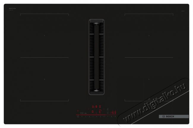 Bosch PVQ811H26E Serie 6 Konyhai term&eacute;kek - S&uuml;tő-főzőlap, tűzhely (be&eacute;p&iacute;thető) - Indukci&oacute;s főzőlap (be&eacute;p&iacute;thető) - 504334