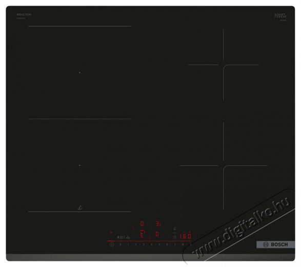 Bosch PVS63KHC1E Konyhai termékek - Sütő-főzőlap, tűzhely (beépíthető) - Indukciós főzőlap (beépíthető) - 504335