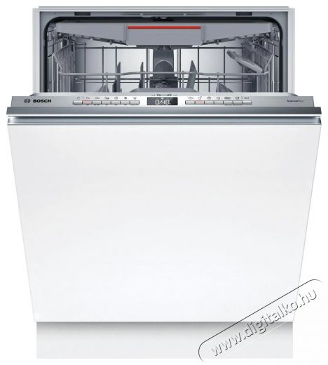 Bosch SMH4EVX08E Serie 4 Konyhai termékek - Mosogatógép - Normál (60cm) beépíthető mosogatógép - 504337