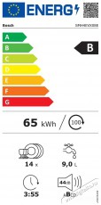 Bosch SMH4EVX08E Serie 4 Konyhai termékek - Mosogatógép - Normál (60cm) beépíthető mosogatógép - 504337
