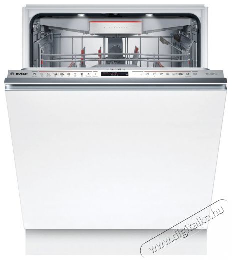 Bosch SMV8ECX01E Konyhai termékek - Mosogatógép - Normál (60cm) beépíthető mosogatógép - 504341