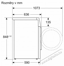 Bosch WGG244F2BY Háztartás / Otthon / Kültér - Mosógép / szárítógép - Elöltöltős normál (60cm-ig) mosógép - 504343