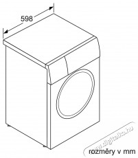 Bosch WGG244F2BY Háztartás / Otthon / Kültér - Mosógép / szárítógép - Elöltöltős normál (60cm-ig) mosógép - 504343