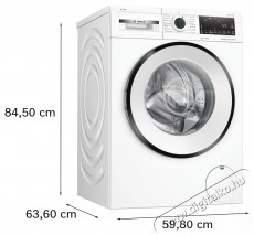 Bosch WGG244F2BY Háztartás / Otthon / Kültér - Mosógép / szárítógép - Elöltöltős normál (60cm-ig) mosógép - 504343