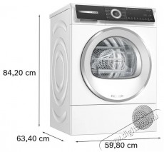 Bosch WQH245B2BY Serie 6 Háztartás / Otthon / Kültér - Mosógép / szárítógép - Szárítógép - 504344