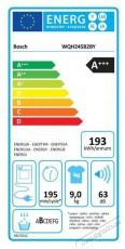 Bosch WQH245B2BY Serie 6 Háztartás / Otthon / Kültér - Mosógép / szárítógép - Szárítógép - 504344