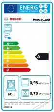 Bosch HKR39C250 Szabadonálló kerámialapos tűzhely Konyhai termékek - Sütő-főzőlap, tűzhely (szabadonálló) - Elektromos tűzhely (szabadonálló) - 494375