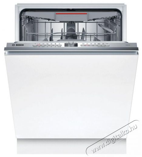 Bosch SBH4HVX00E Konyhai termékek - Mosogatógép - Normál (60cm) szabadonálló mosogatógép - 492712
