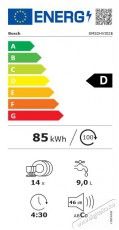Bosch SMS2HVI02E Mosogatógép Konyhai termékek - Mosogatógép - Normál (60cm) szabadonálló mosogatógép - 493124