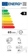 Bosch SMS4EMI06E Konyhai termékek - Mosogatógép - Normál (60cm) szabadonálló mosogatógép - 490989