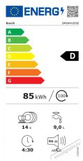 Bosch SMS4HVI00E Mosogatógép Konyhai termékek - Mosogatógép - Normál (60cm) szabadonálló mosogatógép - 493125