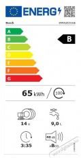 Bosch SMV6ZCX16E Konyhai termékek - Mosogatógép - Normál (60cm) szabadonálló mosogatógép - 492723