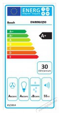 Bosch DWB98JQ50 Falra szerelhető páraelszívó Konyhai termékek - Páraelszívó - Kürtős - 347223