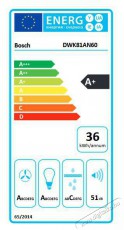 Bosch DWK81AN60 Konyhai termékek - Páraelszívó - Hagyományos - 494370