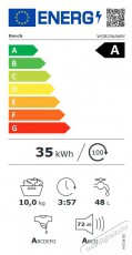 Bosch WGB256A6BY Háztartás / Otthon / Kültér - Mosógép / szárítógép - Elöltöltős normál (60cm-ig) mosógép - 503256