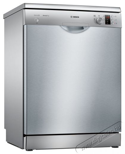 Bosch SMS25AI07E Szabadonálló mosogatógép Értékcsökkent Konyhai termékek - Mosogatógép - Normál (60cm) szabadonálló mosogatógép - 505079