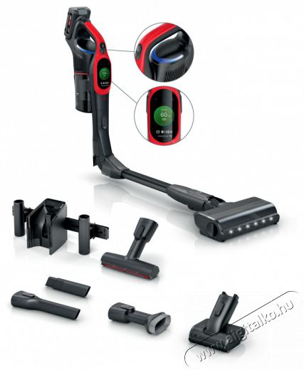 Bosch BCS1041PET vezeték nélküli porszívó Háztartás / Otthon / Kültér - Porszívó / takarítógép - Kézi / álló porszívó - 505132