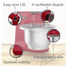 Bosch MUMS2ER01 konyhai robotgép - Bemutató darab Konyhai termékek - Konyhai kisgép (előkészítés / feldolgozás) - Konyhai robotgép - 505160