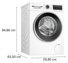 Bosch WNG254A0BY MOSÓ-SZÁRÍTÓGÉP 10,5/6 KG Háztartás / Otthon / Kültér - Mosógép / szárítógép - Mosó-szárítógép - 505178