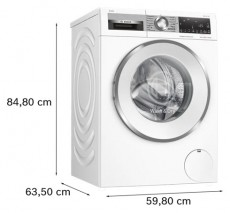 Bosch WNG254A9BY MOSÓ-SZÁRÍTÓGÉP 10,5/6 KG Háztartás / Otthon / Kültér - Mosógép / szárítógép - Mosó-szárítógép - 505177