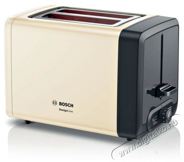 Bosch TAT4P427 fémházas kenyérpirító Konyhai termékek - Konyhai kisgép (sütés / főzés / hűtés / ételkészítés) - Kenyérpirító - 505267