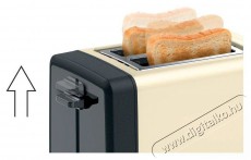 Bosch TAT4P427 fémházas kenyérpirító Konyhai termékek - Konyhai kisgép (sütés / főzés / hűtés / ételkészítés) - Kenyérpirító - 505267