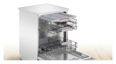 Bosch SMS46KW02E MOSOGATÓGÉP 13 TERÍTÉK Konyhai termékek - Mosogatógép - Normál (60cm) szabadonálló mosogatógép - 505348