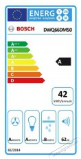 Bosch DWQ66DM50 Serie 4 kürtős páraelszívó Konyhai termékek - Páraelszívó - Kürtős - 334882