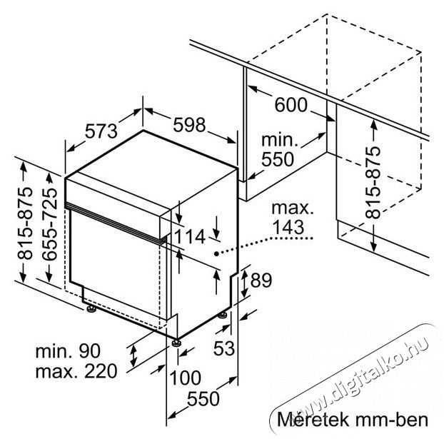 Bosch SMI6ECS12E MOSOGAT&Oacute;G&Eacute;P BE&Eacute;P&Iacute;THETŐ 14 TER&Iacute;T&Eacute;K Konyhai term&eacute;kek - Mosogat&oacute;g&eacute;p - Norm&aacute;l (60cm) be&eacute;p&iacute;thető mosogat&oacute;g&eacute;p - 505464