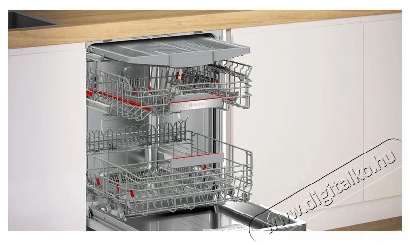 Bosch SMI6ECS12E MOSOGAT&Oacute;G&Eacute;P BE&Eacute;P&Iacute;THETŐ 14 TER&Iacute;T&Eacute;K Konyhai term&eacute;kek - Mosogat&oacute;g&eacute;p - Norm&aacute;l (60cm) be&eacute;p&iacute;thető mosogat&oacute;g&eacute;p - 505464