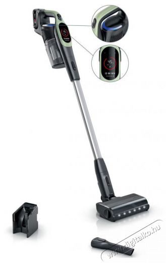 Bosch Unlimited 9 BBS921TBA akkumulátoros porszívó Háztartás / Otthon / Kültér - Porszívó / takarítógép - Kézi / álló porszívó - 505530