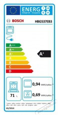 Bosch HBG537EB3 Serie 6 &Uacute;jdons&aacute;gok - &Uacute;j term&eacute;kek - 505653