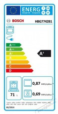 Bosch HBG7742B1 Serie 8 &Uacute;jdons&aacute;gok - &Uacute;j term&eacute;kek - 505649