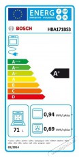 Bosch HBA171BS3 Serie 2 Újdonságok - Új termékek - 505648