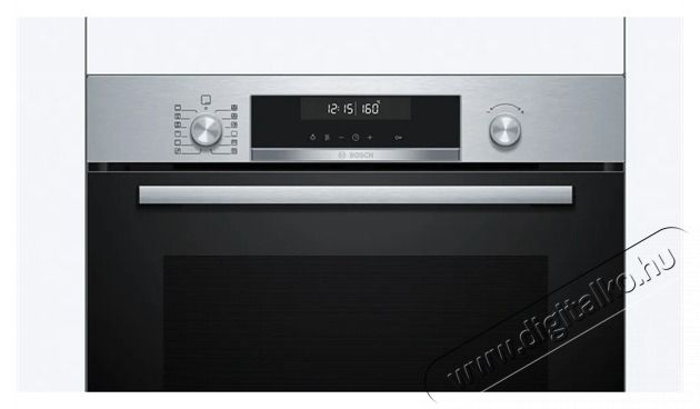 Bosch HBG578ES3 be&eacute;p&iacute;thető inox s&uuml;tő Konyhai term&eacute;kek - S&uuml;tő-főzőlap, tűzhely (be&eacute;p&iacute;thető) - S&uuml;tő (be&eacute;p&iacute;thető) - 507103