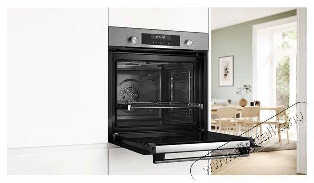 Bosch HBG578ES3 be&eacute;p&iacute;thető inox s&uuml;tő Konyhai term&eacute;kek - S&uuml;tő-főzőlap, tűzhely (be&eacute;p&iacute;thető) - S&uuml;tő (be&eacute;p&iacute;thető) - 507103