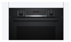 Bosch HQG572EB3 beépíthető fekete sütő Konyhai termékek - Sütő-főzőlap, tűzhely (beépíthető) - Sütő (beépíthető) - 507104