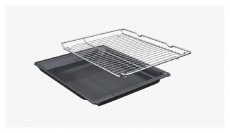 Bosch HQG572EB3 beépíthető fekete sütő Konyhai termékek - Sütő-főzőlap, tűzhely (beépíthető) - Sütő (beépíthető) - 507104