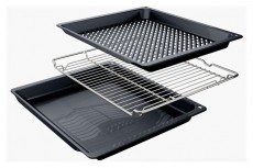 Bosch HQG572EB3 beépíthető fekete sütő Konyhai termékek - Sütő-főzőlap, tűzhely (beépíthető) - Sütő (beépíthető) - 507104