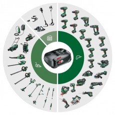 Bosch UniversalHedgePole 18 teleszkópos akkumulátoros sövényvágó Háztartás / Otthon / Kültér - Kültér / kerti termék / grill - Sövény / kézi fű és lomb vágó - 507155