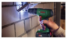 Bosch EasyImpact 18V-40 akkumulátoros ütvefúró Háztartás / Otthon / Kültér - Szerszám - Fúró / fúrókalapács - 508421
